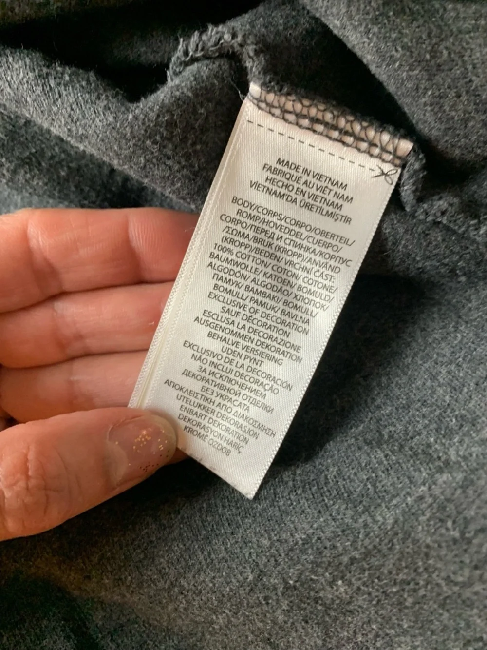 Polo Ralph Lauren Quater Zip Sweatshirt Top Grey Extra Large